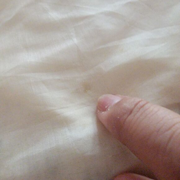 Vintage Japan Hand Painted Silk Square Scarf (34" X 35") Map Of Japan - Picture 6 of 6